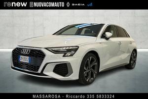 Audi A3 Sportback 35 1.5 tfsi mhev S line Edition