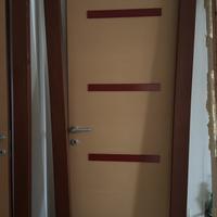 Porte interne in ciliegio 80x210 – set da 3 pezzi