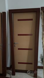 Porte interne in ciliegio 80x210 – set da 3 pezzi