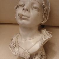 CAPODIMONTE  Scugnizzo  Ceramica firmata