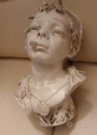 CAPODIMONTE  Scugnizzo  Ceramica firmata