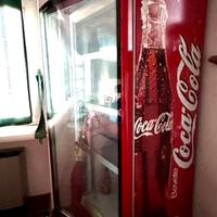 Frigorifero vintage Coca Cola