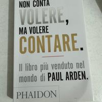 Non conta volere, ma volere contare