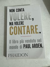 Non conta volere, ma volere contare