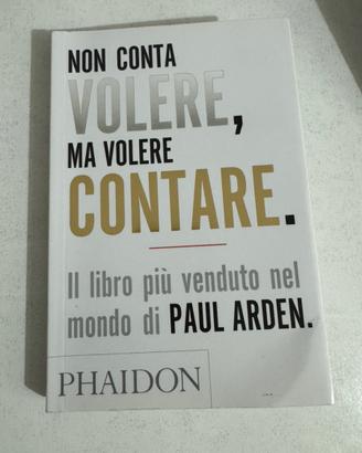 Non conta volere, ma volere contare