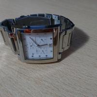 Orologio uomo Time Force acciaio Cronografo tempo