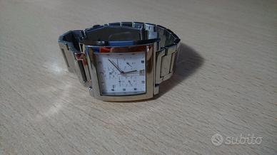 Orologio uomo Time Force acciaio Cronografo tempo