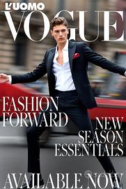 «L’Uomo Vogue • Wallpaper* • Casa Vogue