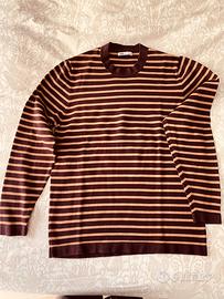 Maglione Zara a righe