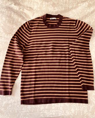 Maglione Zara a righe
