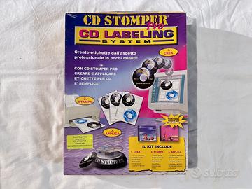 Software Etichettatura CD e DVD
