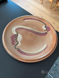 Ceramica  Faentina Piatto Geminiani