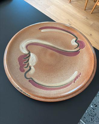 Ceramica  Faentina Piatto Geminiani