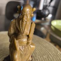 statua orientale vintage 