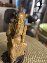 statua orientale vintage 