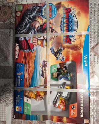 Skylanders SuperChargers donkey kong Wii u