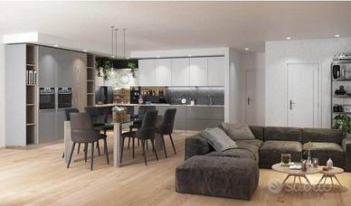 Appartamento di 98 m² con 3 locali e box auto a Sc
