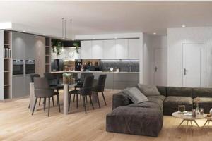 Appartamento di 98 m² con 3 locali e box auto a Sc