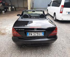 MERCEDES Classe SLK (R170) - 2001