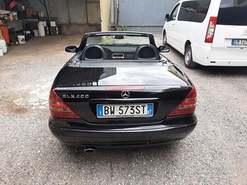 MERCEDES Classe SLK (R170) - 2001