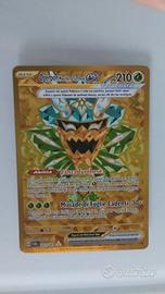 Carta Pokemon Ogerpon  Machera turchese EX