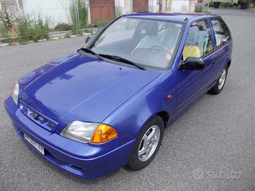 SUBARU Justy 2ª serie - 1997