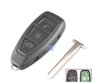 CHIAVE COMPLETA FORD C-MAX 10-12 FIESTA 08- FOCUS 
