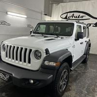 Jeep Wrangler Unlimited 2.2 Mjt II Sahara