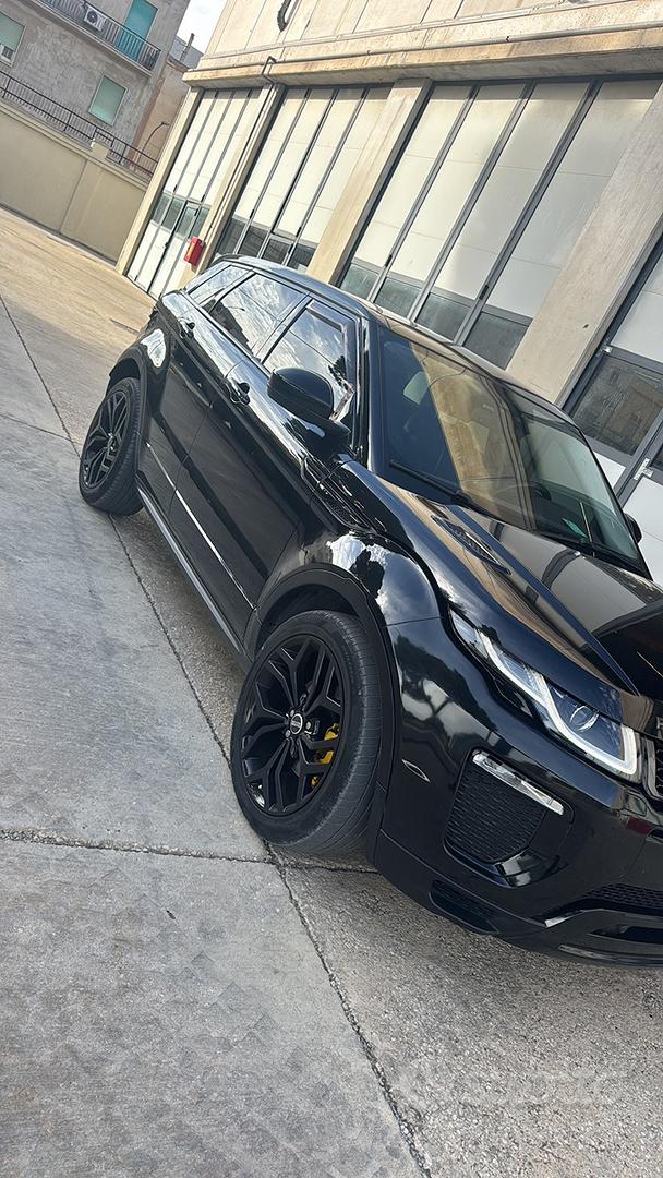 Land Rover Range Rover Evoque 2016 photo 4
