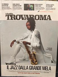 Lakecia Benjamin copertina su Trovaroma del 2021