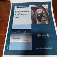 ausilio comandi  al volante auto con centralina