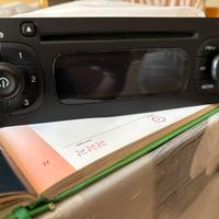 Radio fiat 500