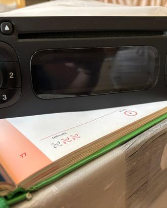 Radio fiat 500