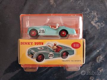 Triumph TR2 sports 1/43