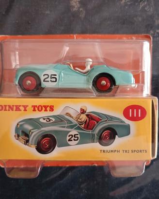 Triumph TR2 sports 1/43