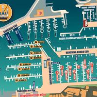 Posto barca Marina di Nettuno 12,50x4,25 mt
