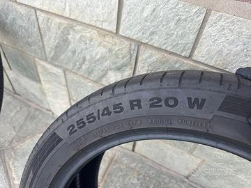 Coppia gomme 255/45/20 Continental Sport