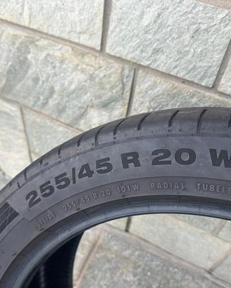 Coppia gomme 255/45/20 Continental Sport