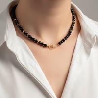 Collana girocollo onice