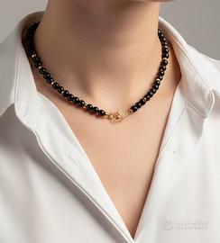 Collana girocollo onice
