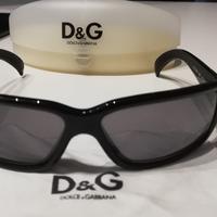 occhiali da sole vintage D&G Dolce e Gabbana
