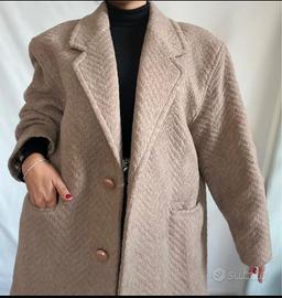 Cappotto donna vintage. Tg L