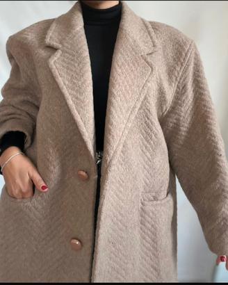 Cappotto donna vintage. Tg L
