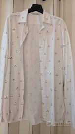 camicia Neil barret collo 16  nuova