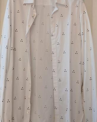 camicia Neil barret collo 16  nuova