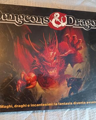 scatola gioco dungeon dragon 