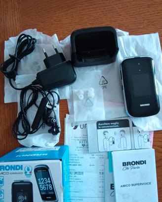 Brondi Amico Super voice, ideale per anziani