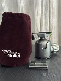 Testa a sfera arca swiss Rollei Lion Rock 25