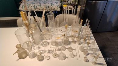 Vetreria da laboratorio professionale 