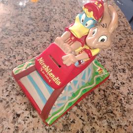 salvadanaio Mirabilandia e peluche anni 90